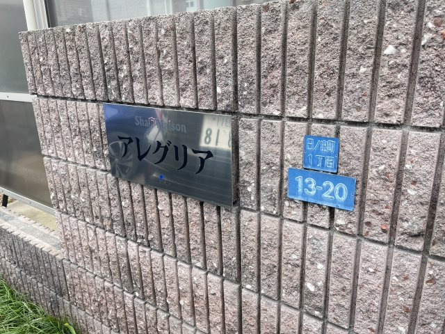 アレグリアの周辺