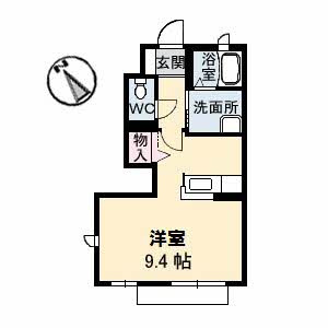 アレグリアの間取り