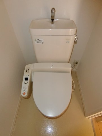 アレグリアのトイレ