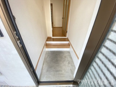 【玄関】 | 白芳荘26号館