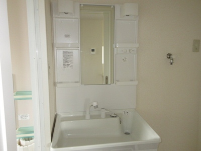 【独立洗面台】 | フラワーコーポ