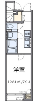 【間取り】 | クレイノ翼
