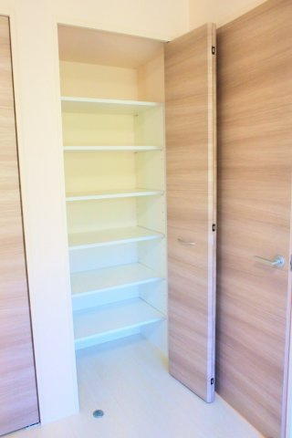 オーフィングの収納