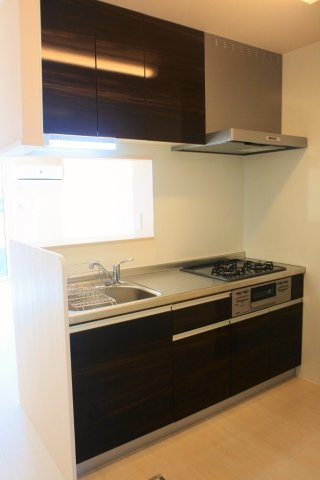 オーフィングのキッチン