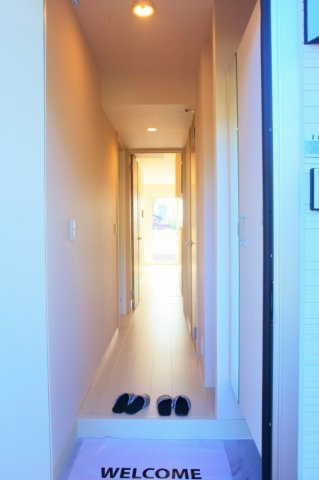 オーフィングの玄関