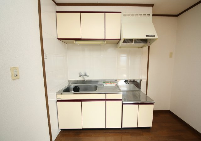 ナシキハイツのキッチン