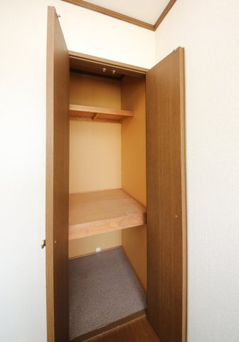 ナシキハイツの収納