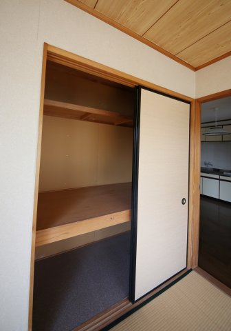 ナシキハイツの収納