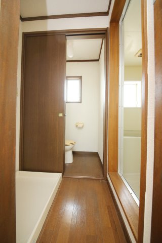 ナシキハイツの洗面所