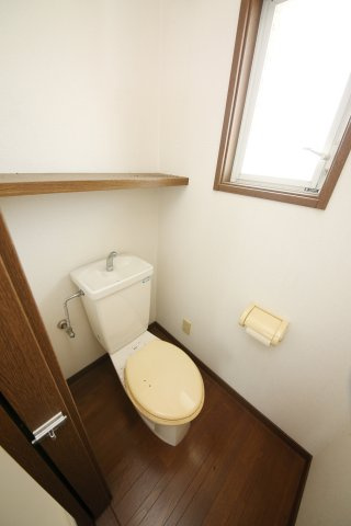 ナシキハイツのトイレ