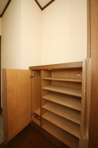 ナシキハイツの収納