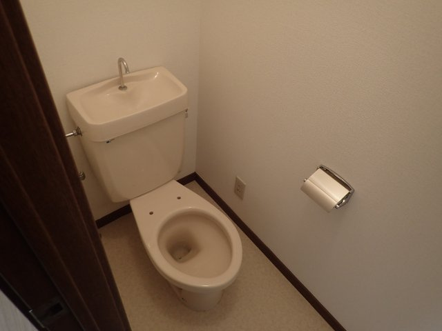 サカエハイツⅡのトイレ