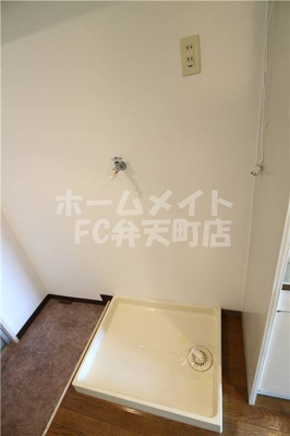 【その他】 | プロスパーK | 室内洗濯置き場です