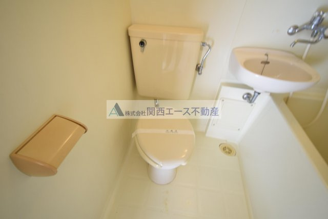 【トイレ】 | エトワールヴィルーR瓜生堂