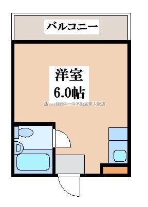 【間取り】 | エトワールヴィルーR瓜生堂