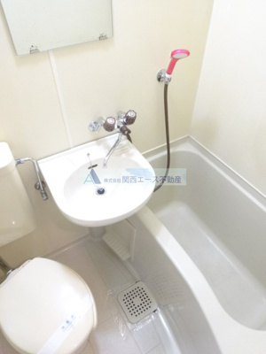 【浴室】 | レオパレス花園第3