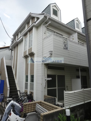 【外観】 | レオパレス花園第3