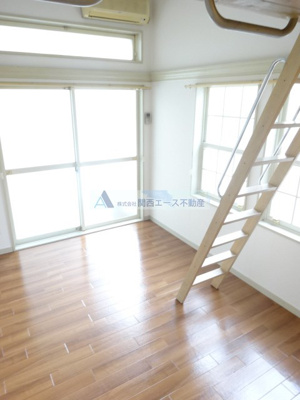 【寝室】 | レオパレス花園第3