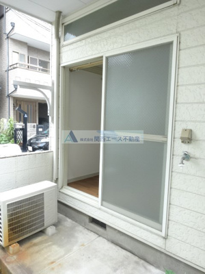 【バルコニー】 | レオパレス花園第3