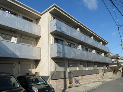 【外観】 | プラージュ中小阪（八戸ノ里賃貸） | 物件の外観です