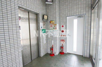 【ロビー】 | 建物の内部です