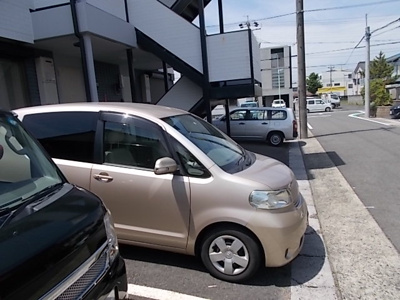 【駐車場】 | ロゼット平出