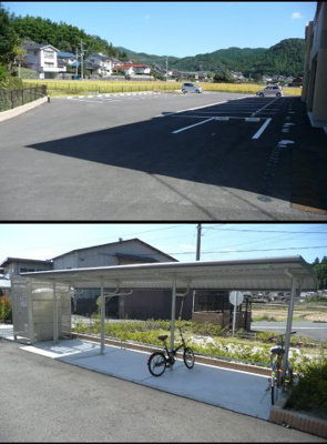 【駐車場】 | グランディール