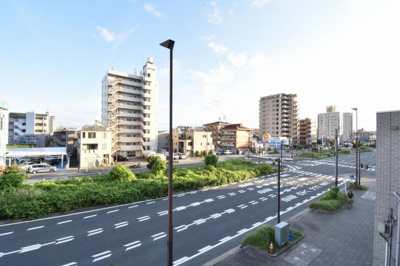 【展望】 | 共和マンション | 3階部分からの眺望♪