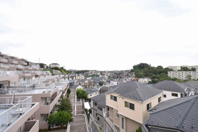 【展望】 | コスモ井土ヶ谷グランヒルズ壱号館 | 5階部分からの眺望♪