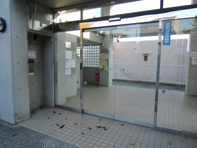 【エントランス】 | コスモ井土ヶ谷グランヒルズ壱号館