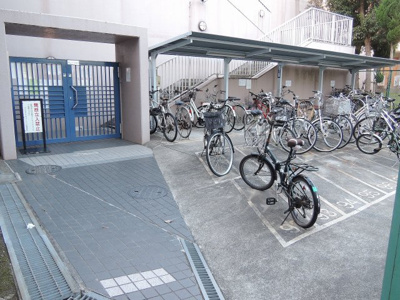 【その他共用部分】 | コスモ井土ヶ谷グランヒルズ壱号館 | 駐輪場