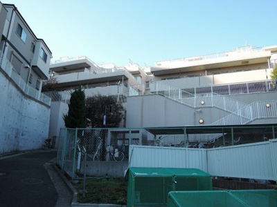【外観】 | コスモ井土ヶ谷グランヒルズ壱号館 | 京浜急行線「井土ヶ谷」駅徒歩18分！
