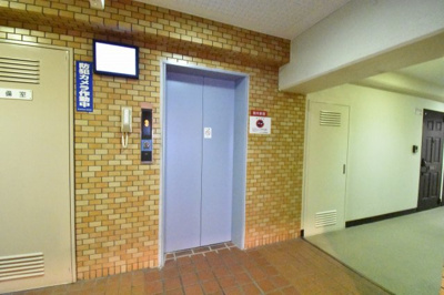 【その他共用部分】 | ダイアパレス吉野町 | エレベーター