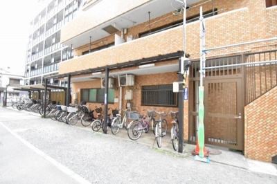 【その他共用部分】 | ダイアパレス吉野町 | 駐輪場
