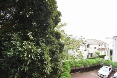 【展望】 | ハイツ山手 | 2階部分からの眺望♪