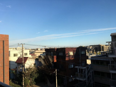【展望】 | クリエール藤が丘B館 | 4階部分からの眺望♪