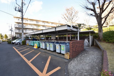 【その他共用部分】 | 霧が丘グリーンタウン第4住宅1-13号棟 | ゴミ置場