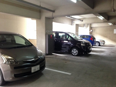 【駐車場】 | ニューウェルテラス宮前平Ｃ棟