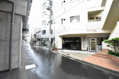 【周辺】 | オリエンタル大森 | 前面道路