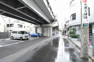 【周辺】 | 前面道路