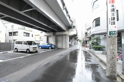 【周辺】 | オリエンタル大森 | 前面道路