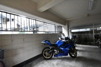 【その他共用部分】 | バイク置場