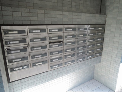 【その他共用部分】 | ライオンズステージ横濱元町 | ポスト