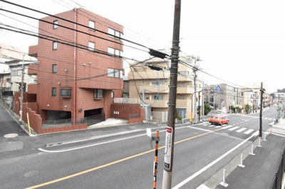 【展望】 | ライオンズマンション上池台第3 | 2階部分からの眺望♪