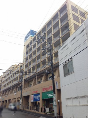 【外観】 | ホーメストプラザ十日市場東館 | JR横浜線「十日市場」駅徒歩1分の好立地！