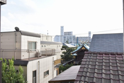 【展望】 | 東急ドエル・アルス大森 | 3階部分からの眺望♪