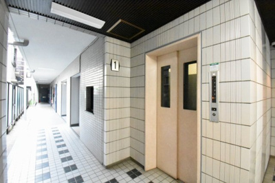 【その他共用部分】 | 東急ドエル・アルス大森 | エレベーター