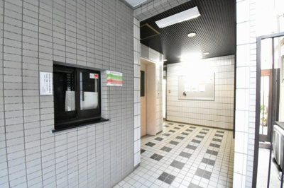 【その他共用部分】 | 東急ドエル・アルス大森 | 管理人室