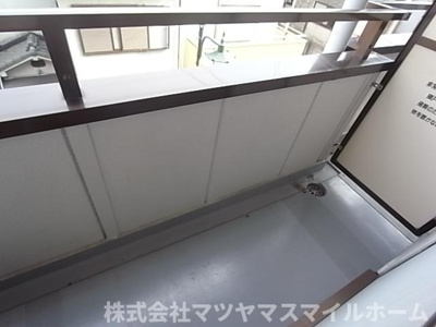 【バルコニー】 | グランドハウス大野