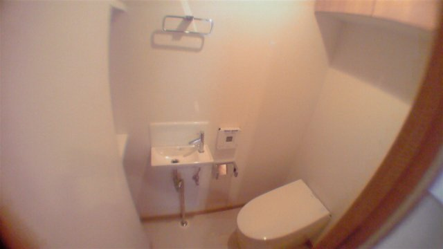 千代田区三番町の賃貸マンションのその他|トイレ